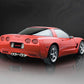 Corsa 1997-2004 Chevrolet Corvette C5 Z06 5.7L V8 Polished Xtreme Axle-Back Exhaust - 14961