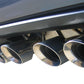 Corsa 06-11 Chevrolet Corvette C6 Z06/ZR1 Sport Cat-Back Dual Rear Exit w/ Twin 4.0in Black Tips - 14164CB1