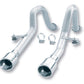 Borla 97-04 Chevrolet Corvette 5.7L 8cyl RWD Very Aggressive Catback Exhaust - Off-Road/Racing - 12649
