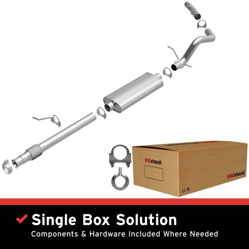 MagnaFlow BRE Exhaust Kit 09-14 Tahoe Yukon 5.3L - 106-0291