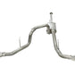 aFe MACHForce XP Exhausts 3inSS Dual Side Exit Cat-Back 11-14 Ford F150 Ecoboost V6-3.5L (TT) - 49-43056-P
