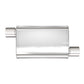 MagnaFlow Muffler Trb SS 4X9 18 2.5/2.5 - 13266