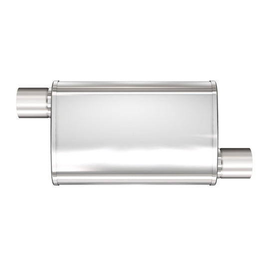 MagnaFlow Muffler Trb SS 4X9 18 2.5/2.5 - 13266