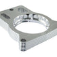aFe Silver Bullet Throttle Body Spacers TBS GM Trucks & SUVs 99-07 V8-4.8/5.3/6.0L (GMT800) - 46-34001