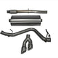 Corsa 2014-2019 Chevy Silverado 1500 5.3L V8 CC / SB 3in Single Side Exit Touring Cat-Back Exhaust - 14848