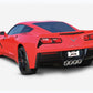 Borla 2014 Chevy Corvette C7 w/ AFM w/o NPP Atak Rear Section Exhaust Quad Rd Rl IC Tips - 11863