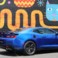 Corsa 2017-2024 Chevy Camaro SS 2.75in Inlet / 4in Outlet Polished Tip Kit (For Corsa Exhaust Only) - 14774