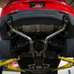 aFe POWER MACH Force-Xp 2.5in Axle-Back Exhaust System 16-20 Chevrolet Camaro SS V8 6.2L - Polished - 49-44118-P