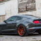 Corsa 2015-2017 Ford Mustang GT 5.0 3in Axle Back Exhaust Black Dual Tips (Touring) - 14329BLK