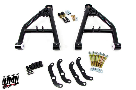 UMI Performance 64-72 GM A-Body Tubular Lower Front A-Arms Corner Max Standard Ball Joint - 4062-B