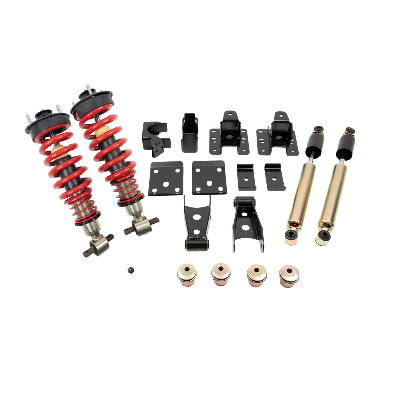 Belltech 14-18 Chevrolet Silverado/Sierra 1500 (All Cabs) Short Bed - SP Adjustable Coilover Kit - 987SPAC