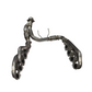 Kooks 21-23 Ford F150 Coyote V8 5.0L 1-7/8in SS Header w/ Catted Connection Pipe - 1371H420