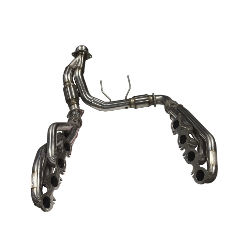 Kooks 21-23 Ford F150 Coyote V8 5.0L 1-7/8in SS Header w/ Catted Connection Pipe - 1371H420