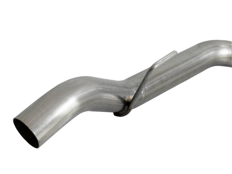 aFe Vulcan Series 4in-3in 304-SS Exhaust Cat-Back 2019 GM Silverado / Sierra 1500 V8-5.3L w/ OE Tips - 49-34101