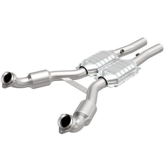 MagnaFlow Direct Fit Catalytic Converter 04 Chevrolet Corvette 5.7L *NOT FOR SALE IN CALIFORNIA* - 51460