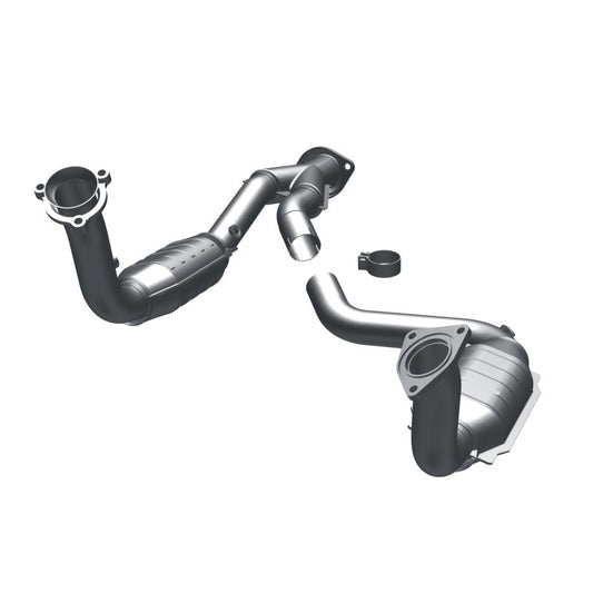 MagnaFlow Direct Fit Catalytic Converter 03-06 Chevy SSR 5.3/6.0 OEM - 49580