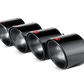Akrapovic 08-25 Nissan GT-R Tail Pipe Set (Carbon 125 mm) - TP-NIR35C