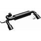 MagnaFlow 2021 Ford Bronco Street Series Axle-Back Exhaust w/ Dual Split Rear Style Exit- Black Tips - 19558