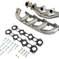 aFe Twisted Steel 1.75-2in 304 SS Headers 03-07 Ford Diesel Trucks V8-6.0L (td) - 48-33022