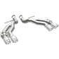 MagnaFlow 2016 Chevy Camaro 6.2L V8 Race Axle Back w/ Quad Polished Tips - 19266