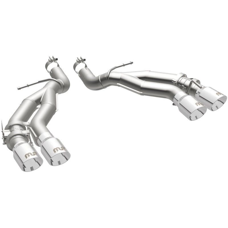 MagnaFlow 2016 Chevy Camaro 6.2L V8 Race Axle Back w/ Quad Polished Tips - 19266