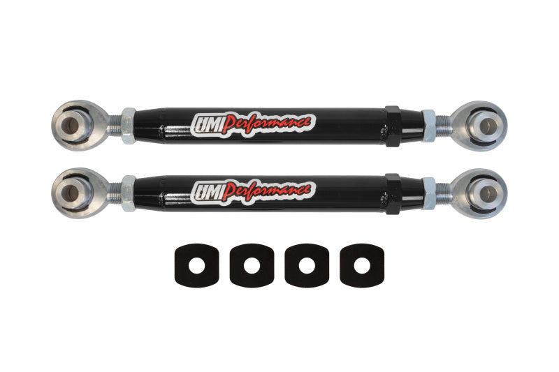 UMI Performance 08-09 Pontiac G8 10-14 Camaro Toe Rods CrMo Rod Ends - 2522-B