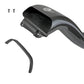 aFe Quantum Cold Air Intake System Scoop 18-20 Ford F150 EcoBoost V6-3.5L/2.7L - Carbon Fiber - 53-10008SC
