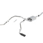 Borla 14-19 Chevrolet Silverado / GMC Sierra 1500 Cat-Back Touring Exhaust - 4in Tip - 140544BC