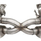 Corsa 2020-25 Corvette C8 3in Valved Cat-Back 4.5in Blk Quad Tips - Fits Factory Perf Exhaust w/ AFM - 21100BLK