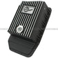aFe Power Transmission Pan Black Machined 09-14 Ford 6R80 F-150 Trucks - 46-70172