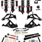 QA1 78-88 GM G-Body Level 3 Drag Kit 2.0 w/ Shocks - DK23-GMG1