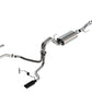 Borla F-150 2021 3.3L CC SB EC STB XL/XLT/Lariat/KR/Plnm/LTD 3/2.25 SRE Cat-Back ATAK Black CHR Tips - 140879BC