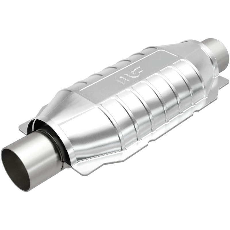 MagnaFlow Universal Catalytic Converter 2.25in Inlet 2.25in Outlet 16in Length 6.375in Width - 339105