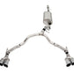 Corsa 2021-2025 GM Tahoe/Yukon 5.3L 3in. Catback Exhaust - Twin 4in. Exhaust - 21127