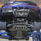 aFe MACH Force-Xp Axle-Back Exhaust System w/ Carbon Fiber Tips Chevrolet Corvette (C7) 14-19 6.2L - 49-34056-1C