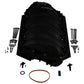 FAST LSXR Manifold 102MM Rect Port - Black - 146102B
