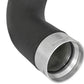 aFe BladeRunner 3in/3-1/2in Black Intercooler Tubes Hot/Cold 2017 GM Diesel Trucks V8 6.6L (td) L5P - 46-20334-B
