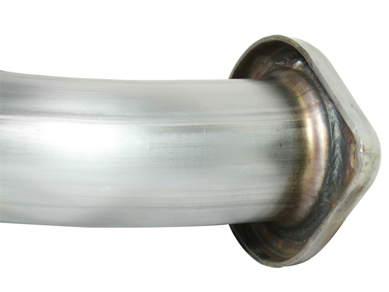 aFe MACHForce XP Exhaust SS-409 Cat-Back w/ 304SS Black Tip 04-07 GM Trucks 1500 V6/V8 - 49-44013-B