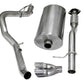 Corsa 2007-2008 Chevrolet Suburban 1500 5.3L V8 Polished Sport Cat-Back Exhaust - 14246