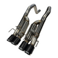 Kooks 09-13 Chevrolet Corvette Z06/ZR1 3in. Valved Axle-Back Exhaust w/ CF Tips - 21606750
