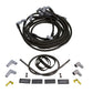 Fast Wire Set, Firewire W/ Sleeve, Bbc, 90? Plug, Under Header - 295-2416