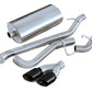 Corsa 2001-2006 Chevrolet Tahoe 5.3L V8 3in Cat-Back Single Side w Twin 4in Black Pro-Series Tips - 14232BLK