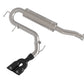 aFe Rebel Series 2-1/2in 304 Stainless Steel Cat-Back w/ Black Tip Ford Maverick 22-26 L4-2.5L FWD - 49-33155-B