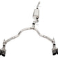 Corsa 2021-2025 Suburban / Yukon XL 6.2L 4WD Dual Rear 3in to 2.75in Sport Cat-Back DW 4in BLK Tips - 21130BLK