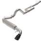 aFe Apollo GT 3in 409 SS Cat-Back Exhaust 2021 Ford Bronco L4-2.3L (t)/V6-2.7L (tt) w/ Black Tip - 49-43136-B