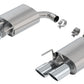 Borla 2018 Ford Mustang GT 5.0L AT/MT 2.5in S-Type Exhaust w/ Valves (Rear Section Only) - 11951