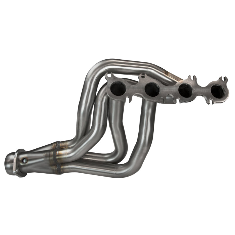 Kooks 15-26 Mustang GT/DH 5.0L 4V 1-7/8 x3 SS Headers w/Ultra Green Catted Conn Pipe/w OEM Adapters - 1151H452