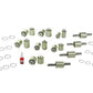 aFe Control PFADT Steel Frame Solid Spherical Control Arm Bearings Set; Chevy Corvette C5 / C6 97-13 - 460-401001-A