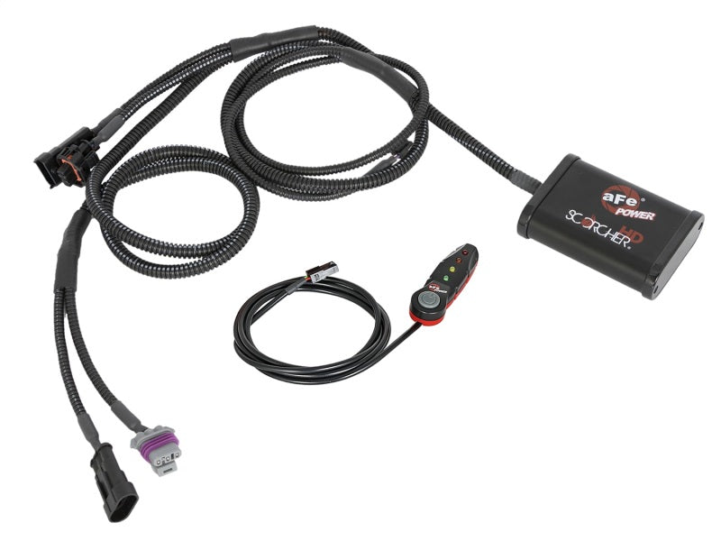 aFe Scorcher HD Module 01-04 GM Diesel Trucks LB7 6.6L V8 (td) - 77-44005