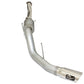 aFe Atlas Exhausts 4in Cat-Back Aluminized Steel Exhaust 2015 Ford F-150 V6 3.5L (tt) Polished Tip - 49-03069-P